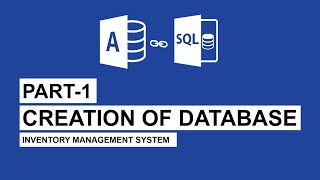 Inventory Management System  Part1  Creation of Database [upl. by Duggan703]