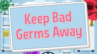 Keep Bad Germs Away  Health and Wellness Song for Kids  Jack Hartmann [upl. by Winzler]