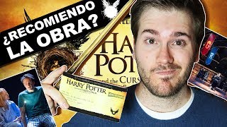 HARRY POTTER Y EL LEGADO MALDITO EN LONDRES  EXPERIENCIA Y OPINIÓN  Javier Ruescas [upl. by Engud]