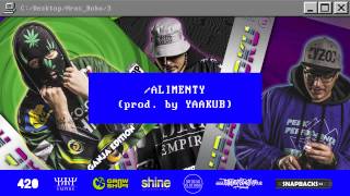 YZOMANDIAS  ALIMENTY prod by YAAKUB Hráč Roku vol 3 OUT NOW [upl. by Harri]