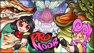 THE RISE JOURNEY BEGINS  Pro and Noob VS Monster Hunter Rise proandnoob rise [upl. by Leffen993]