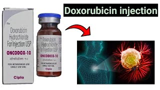 Doxorubicin hydrochloride for injection USP [upl. by Bobker]