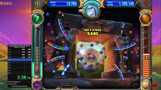 Peggle World of Warcraft Edition Adventure Mode Speedrun any  950 [upl. by Milty]