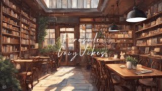 Cozy Cafe Book Store 5 Hours Calming LoFi Music [upl. by Mirielle276]