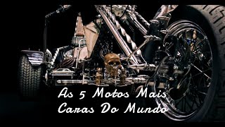 5 motos mais caras do mundo [upl. by Einobe]