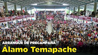 Arranque de precampaña en Álamo Temapache Veracruz [upl. by Allebasi]