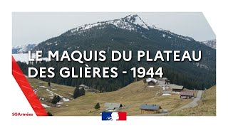 Le maquis du plateau des Glières [upl. by Peterus140]