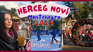 Herceg Novi Boka park MONTENEGRO 2024 [upl. by Llevel]