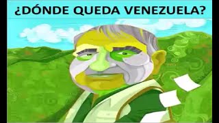 ¿DÓNDE QUEDA VENEZUELA aprendizaje [upl. by Farlee]