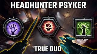 Vraks 7 Headhunter Psyker True Duo  Auric Maelstrom  Darktide [upl. by Aynotan515]