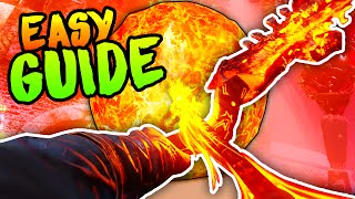 BEST FIRE BOW UPGRADE GUIDE EASY Black Ops 3 Zombies Der Eisendrache Easter Egg Guide  Tutorial [upl. by Rosie]