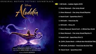 🎵 Aladdin 2019  English OST🇺🇸 [upl. by Noreht]