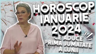 Horoscop ianuarie 2024 Camelia Pătrășcanu previziuni pentru primele 14 zile ale anului [upl. by Eisele]