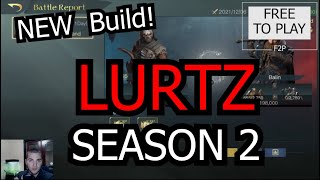 NEW Lurtz Season 2 Build LOTR Rise to War [upl. by Sturdivant217]