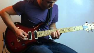 Your Love Never Fails  Jesus Culture  Lead Electric Guitar Tutorial [upl. by Krispin97]