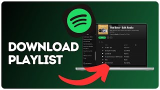 How to download playlist on Spotify [upl. by Nilcaj189]