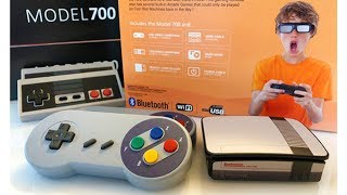 UNBOXING Sumosys 700 Retro Gaming System [upl. by Kisor]