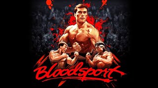 BLOODSPORT 1988  Theatrical Trailer HD REDUX  VAN DAMME [upl. by Yellehs671]