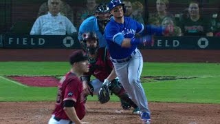 TORARI Tulo plates Donaldson with an RBI double [upl. by Reltuc]