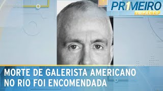 Cubano diz que matou galerista americano a mando do ex da vítima  Primeiro Impacto 090224 [upl. by Tyrone515]