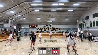 Pinewood v Castilleja Girls Varsity Volleyball October 3 2024 [upl. by Forest]