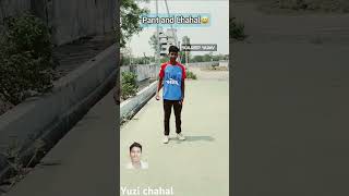 Rishabh panth vs yuzi chahal 🏏🏏video sport cricket shorts 🔥 [upl. by Ax]