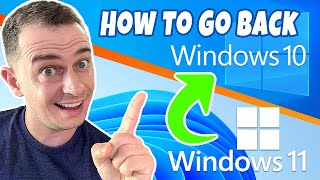 How to go Back to Windows 10 from Windows 11 Before and After 10 days New Trick [upl. by Roselyn393]