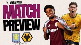 PREVIEW 🚨 Aston Villa v Wolves  Premier League Team News Stats amp Predictions [upl. by Everara251]