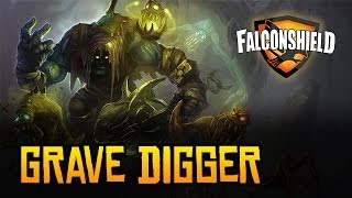 Falconshield  Grave Digger League of Legends Music  Yorick [upl. by Avenej4]