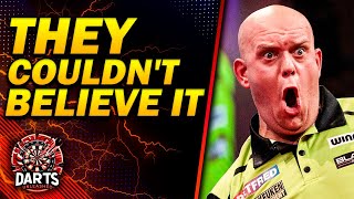 HEARTSTOPPING Darts Moments That Made The Crowd LOSE THEIR MINDS [upl. by Grethel674]