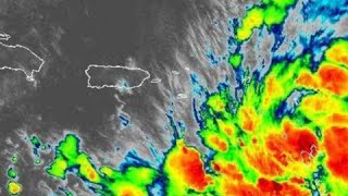 Tormenta Ernesto lo que debes saber sobre su paso por la región de Puerto Rico [upl. by Zednanreh708]