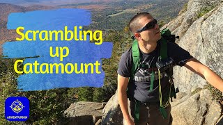 Climb like a cat up the Catamount mountain  Adirondacks  Hiking Guide [upl. by Ateval]