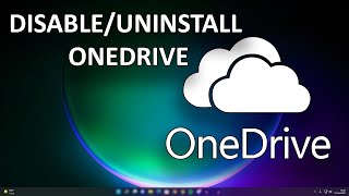 How To Disable OneDrive in Windows 1011  Stop syncing a folder in OneDrive How to remove onedrive [upl. by Kaliope198]