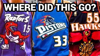 Did Nike Ruin The NBA Jerseys [upl. by Eecram]