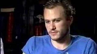 Heath Ledger Interview [upl. by Eicyak241]