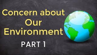 WBBSE Class 10 physical science chapter 1  WBBSE HindiEnglish  Concerns About Our Environment 😇😇 [upl. by Garry]