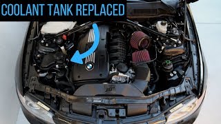 Fixing The Coolant Leak On My BMW Expansion Tank Repair [upl. by Darej4]