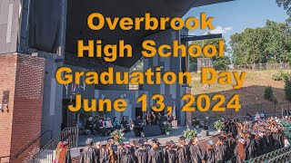 Graduation Day  Overbrook High School 2324 [upl. by Kcin]