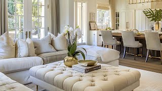 Home Interior Design Ideas 2025 Living Room Decorating Ideas  Living Room Coffee Table Designs [upl. by Enelez354]