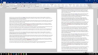 Word eine Seite im Querformat  Tutorial Rest Hochformat [upl. by Isnam541]