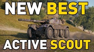 The BEST Active Scout in World of Tanks [upl. by Sidnala]