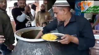 Surats Famous Chicken Biryani Al Khalifa Chicken Food Indian street food Non veg Anzi [upl. by Fransisco279]