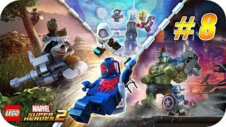 LEGO Marvel Super Heroes 2  Gameplay Español  Capitulo 8  La Maldición de Surtur Xbox One X [upl. by Botsford417]