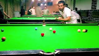 Village Snooker – Local Talent amp Epic Shots in a Rural Snooker Match [upl. by Micheil48]