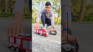 Rc fire brigade Unboxing firebrigade [upl. by Anailil]