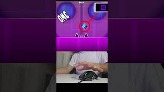 Epic Sigma Jump in Geometry Dash 😱 [upl. by Enilemme]