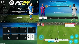 FIFA 16 MOBILE MOD EA SPORTS FC 25 ANDROID OFFLINE ALL TOURNAMENT NEW KITS amp FACES UPDATE [upl. by Goff]