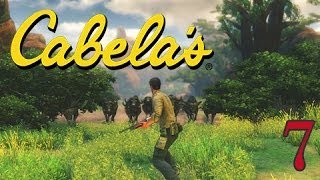 Cabelas African Adventures  Lets Play Walkthrough Gameplay  Part 7  The Boss Elephant [upl. by Eiwoh234]