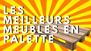 Meubles en Palette de Bois [upl. by Donell]