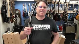 Schecter Solo II Supreme unboxing [upl. by Hairom]